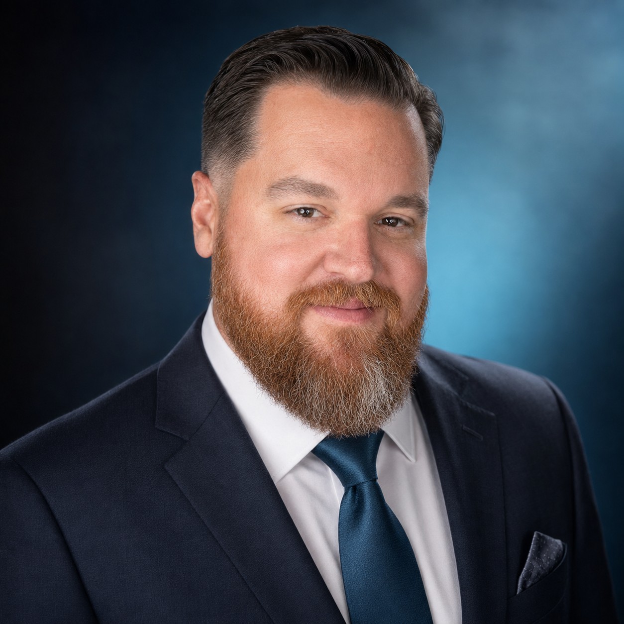 Portrait of Phillip Larson, Co-Founder & Head of Operations at PacesetterCRM